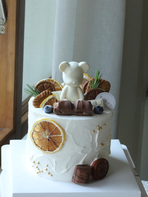 简约白色系小熊 商品图4