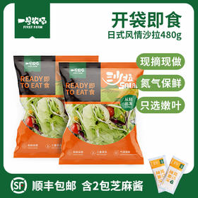 一号农场  日式风情沙拉菜400g（200g*2袋）