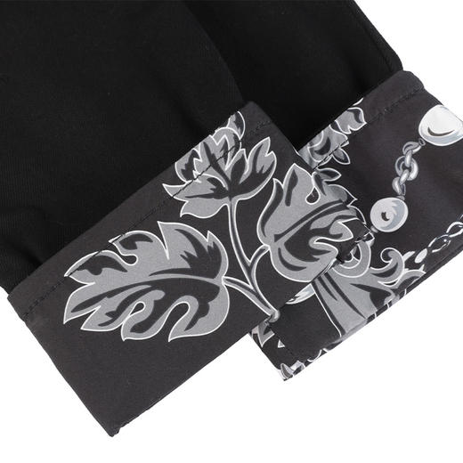 【超惠秒】Versace 范思哲 裤脚太阳花标志印花 男士弹棉休闲牛仔长裤 11773 商品图6