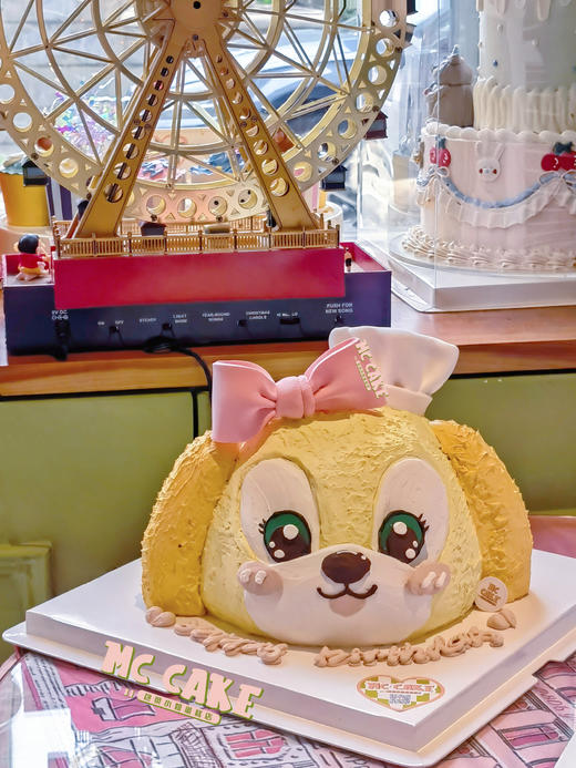 可琦安/饼饼立体头像蛋糕 商品图1