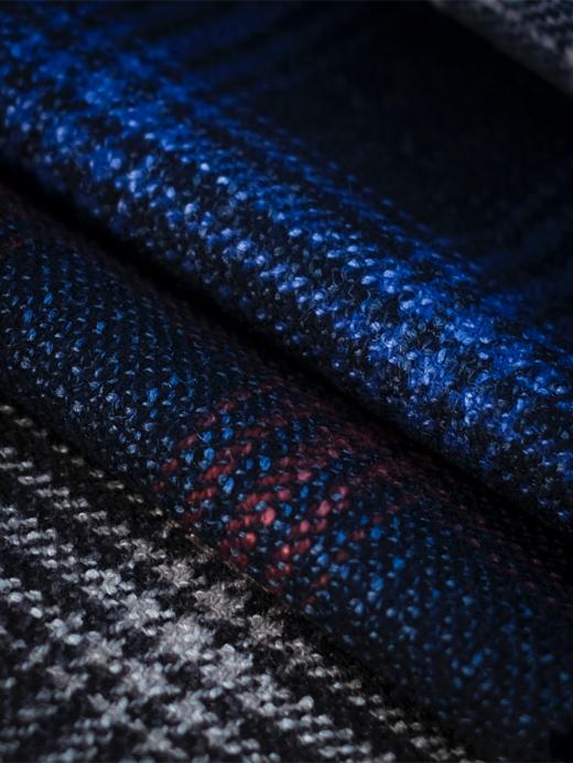 「爱好者直选14款」CISTES 80%羊毛20%蚕丝混织350克重全麻衬单西 商品图7