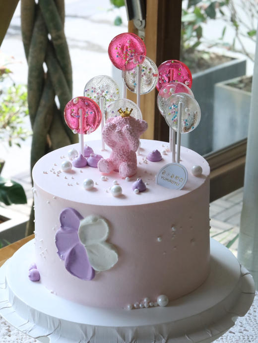 粉色棒棒糖小熊 商品图6