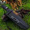 汉道【猎鹰生存套装】D2钢户外高硬度生存直刀野外求生刀随身生存刀套装 商品缩略图9