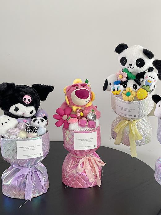 大头公仔玩偶（含提袋） 商品图2