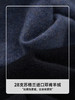 柔软御寒 28支苏格兰邓肯羊绒假两件高领套头衫FJ483923N 商品缩略图6