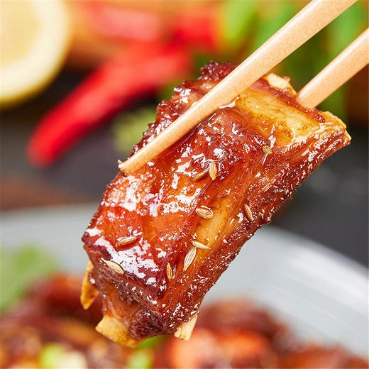 新疆天莱小公羊羊小排/肋排500g*2袋/3袋 商品图5