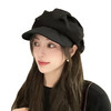 福利款~雀说网红八角贝雷帽时尚百搭ins帽子女大头围显脸小画家帽AL8286 商品缩略图4