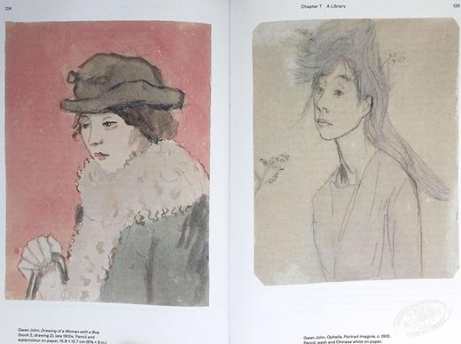 【中商原版】Gwen John Art And Life 进口艺术 格温·约翰：伦敦和巴黎的艺术与生活 T&H 商品图5