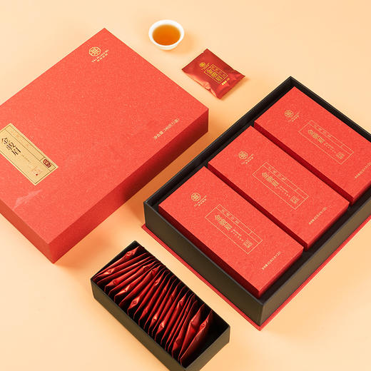 华祥苑金骏眉 印象金骏眉 红茶特级茶叶礼盒240g 商品图1