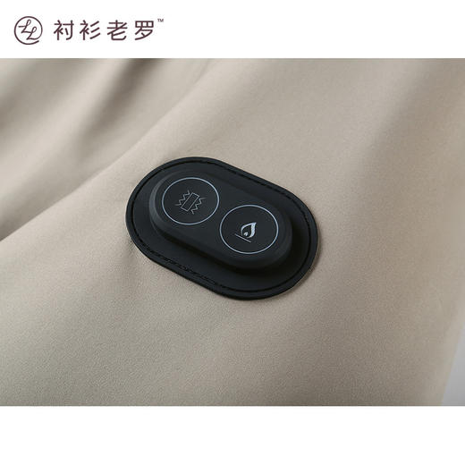 专属内购 | 发热按摩90白鸭绒羽绒外套 商品图6