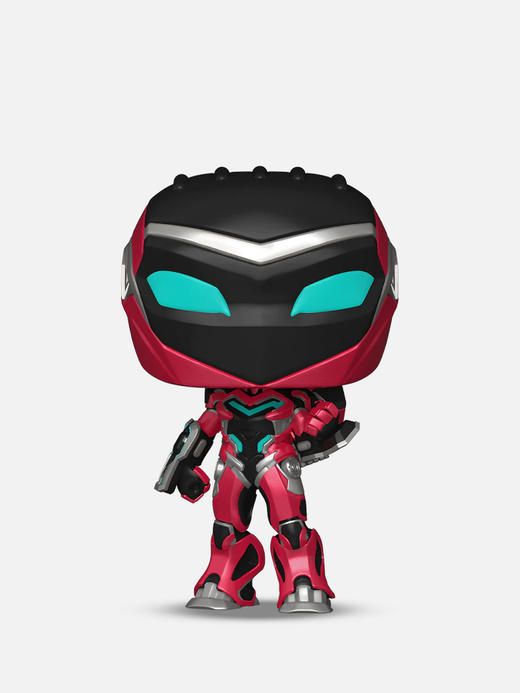 Funko POP Black Panther Wakanda Forever Ironheart MK2美漫 黑豹：瓦坎达万岁钢铁之心马克2手办 66717 商品图3