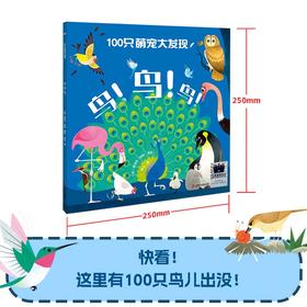 100只萌宠大发现：鸟！鸟！鸟！   当动物有了手机   一年级共读套装正版现货速发|名师推荐|小学生课外阅读1年级