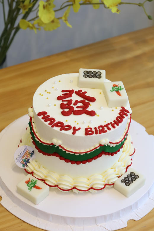 麻将發（图为4寸） 商品图3