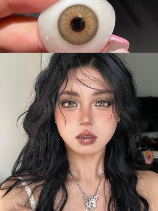 runaco 美瞳年抛 泰亚裔 直径14.5mm着色13.7mm 商品图0