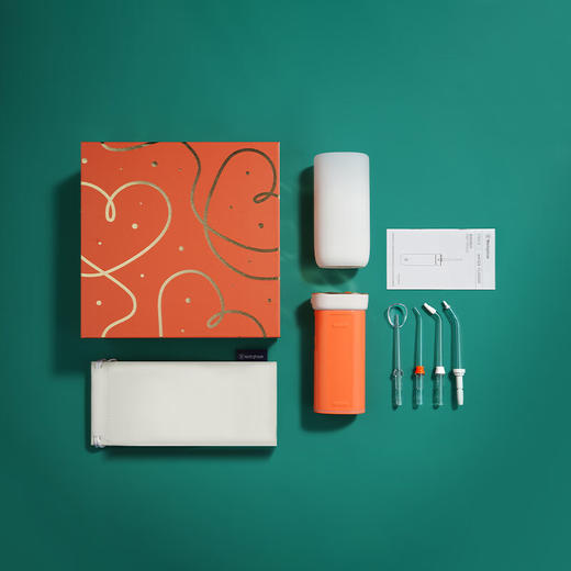 西屋（Westinghouse）便携式电动冲牙器牙结石去除牙缝去垢神器洗牙器洁水牙线C101 商品图4