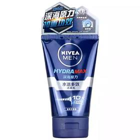 妮维雅 男士水活多效洁面乳 100g