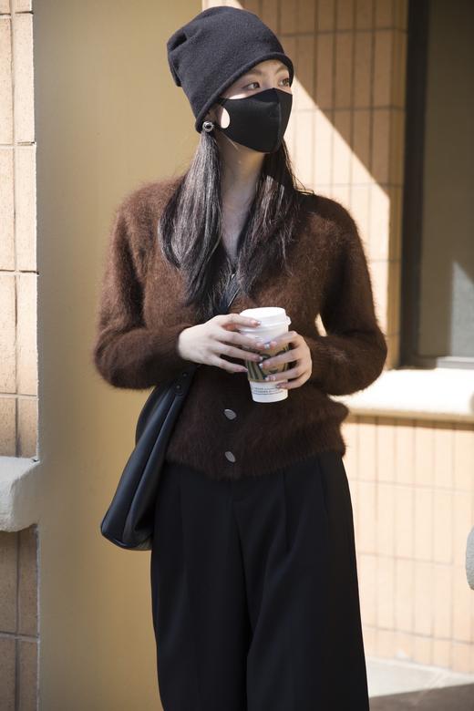 长毛开衫 商品图3