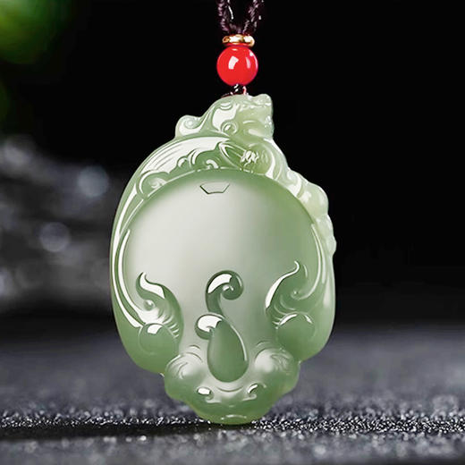油润细腻和田玉貔貅吊坠 36*26MM 商品图1
