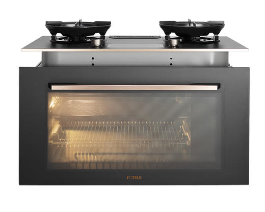 方太/蒸烤一体机/ZK60-01-X20.i/方太集成烹饪中心 玥影系列 家用燃气灶蒸烤一体机 灶蒸烤箱款 商品图0