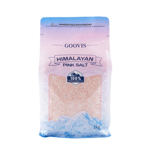 GOOVIS喜马拉雅盐|含丰富矿物质 天然无添加 营养丰富 商品图1