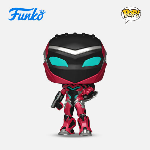 Funko POP Black Panther Wakanda Forever Ironheart MK2美漫 黑豹：瓦坎达万岁钢铁之心马克2手办 66717 商品图0