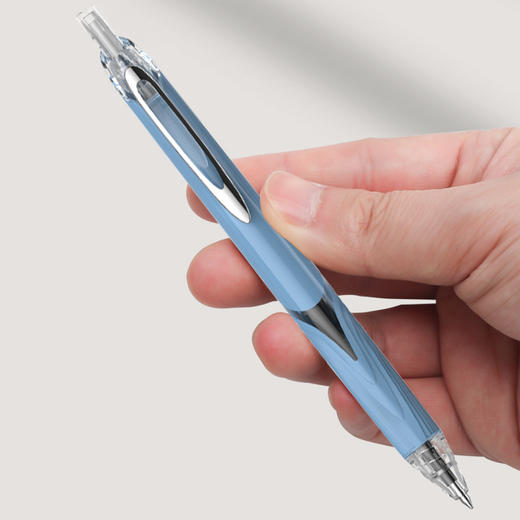 【贝发】轻雅按动中性笔1盒12支笔杆颜色4色粉色紫色深蓝浅蓝每色3支（买1送1共2盒24支） 商品图4