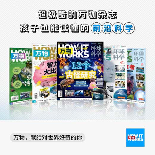 万物杂志2024年杂志征订 商品图2