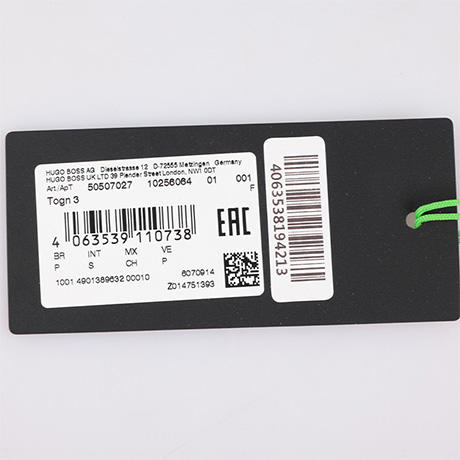 【超惠秒】BOSS 男士印花字母logo弹棉长袖Polo T恤 11772 商品图6