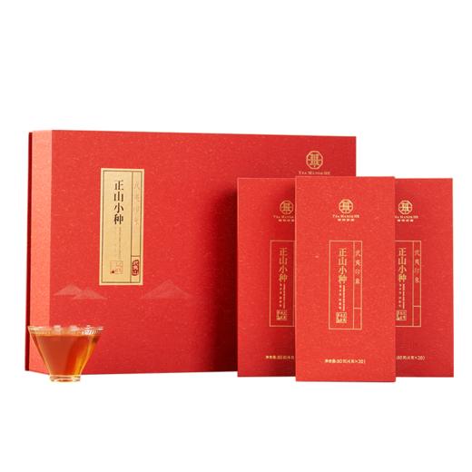 华祥苑正山小种 武夷印象正山小种礼盒装武夷山新茶花香小种240g 商品图9