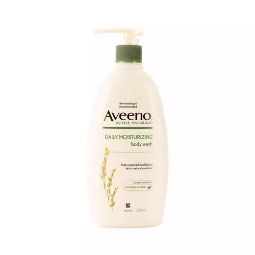 艾惟诺 天然燕麦每日倍护沐浴露532ml/瓶 商品图0