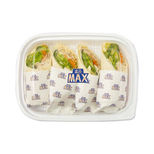 盒马 MAX 凯撒鸡肉卷 534g 4卷 商品图0