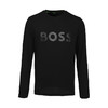 【超惠秒】BOSS 男士印花字母logo弹棉长袖Polo T恤 11772 商品缩略图0