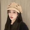 福利款~雀说网红八角贝雷帽时尚百搭ins帽子女大头围显脸小画家帽AL8286 商品缩略图2
