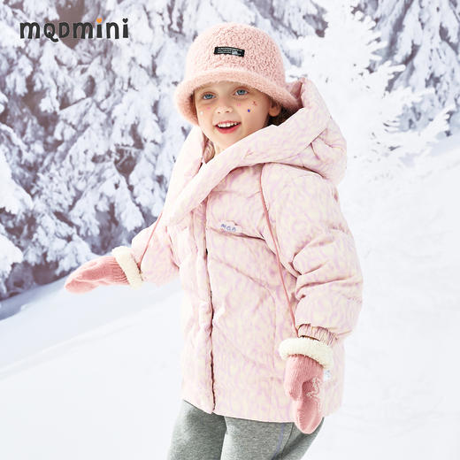 【90-140】【MQDmini】女童羽绒服防脏污羽绒服 商品图5