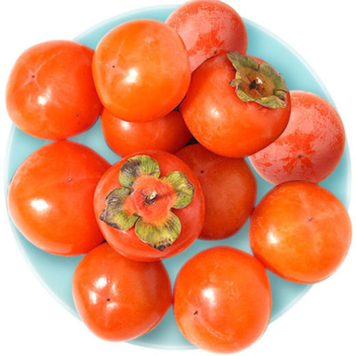 【临潼火晶柿子】饱满甜美，似糖心软，非巧克力脆。口感细腻，香甜可口，长安糖心软柿子非巧克力脆柿4斤新鲜水果 商品图3