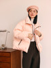 HeyDress重磅三防鹅绒服女冬季宽松立领高克重防风保暖羽绒服外套 商品缩略图2