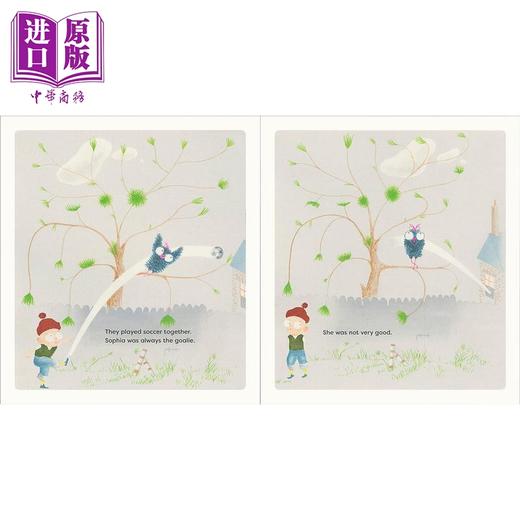 【中商原版】劳伦斯和索菲亚Brian Cronin Lawrence & Sophia 英文原版 儿童绘本 图画故事书 精装精品绘本 进口儿童读物4-8岁 商品图4