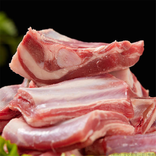 新疆天莱小公羊羊小排/肋排500g*2袋/3袋 商品图3