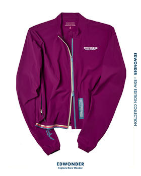 EdW超轻(女)骑行外套-浆果酒 Jacket