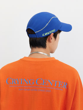 CryingCenter 复古运动休闲棒球帽鸭舌帽防晒街头工装 哭喊中心