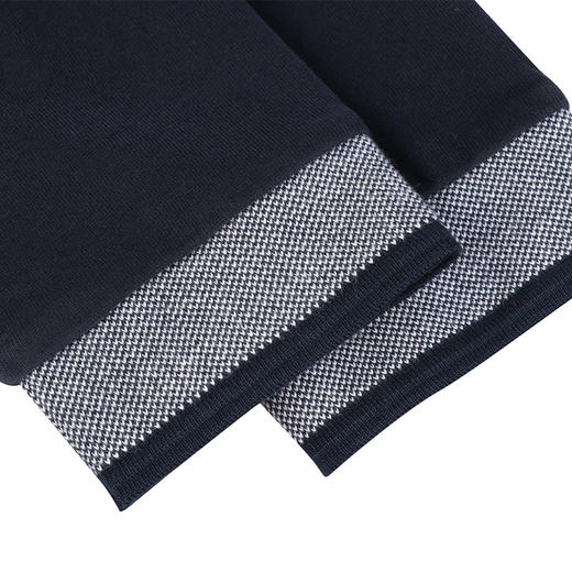 BOSS男士刺绣字母logo全棉长袖Polo T恤 11694 商品图4