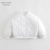 马克珍妮秋冬新款 女童休闲菱格夹棉棒球服外套231981 商品缩略图0