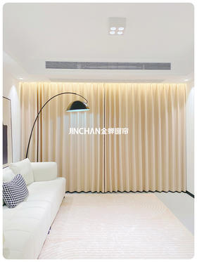 奶咖色窗帘安排下车