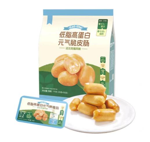 山姆低脂高蛋白元气脆皮肠1000g 商品图0