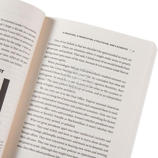 【中商原版】重新思考 洞悉未知的力量 Think Again 英文原版 Adam Grant 亚当 格兰特 沃顿商学院教授 商品图2