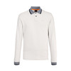 BOSS男士刺绣字母logo全棉长袖Polo T恤 11694 商品缩略图6