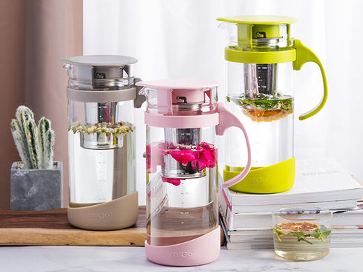 镁歌 星茶玻璃壶 水具 商品图0