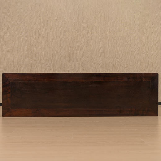 清 红木透雕拐子纹平头案 商品图2