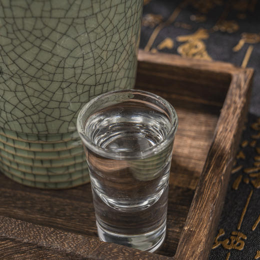 济公家 浙里烧白酒52度500ml兼香型白酒 *1瓶 商品图2