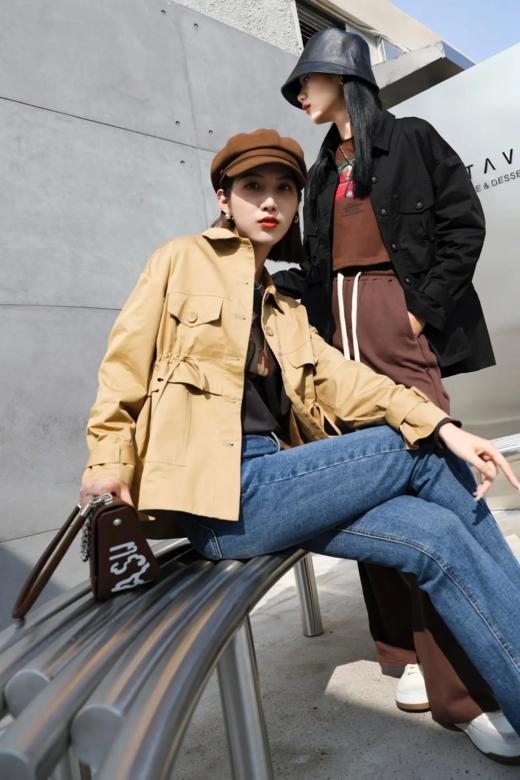 325034#风衣外套 商品图0